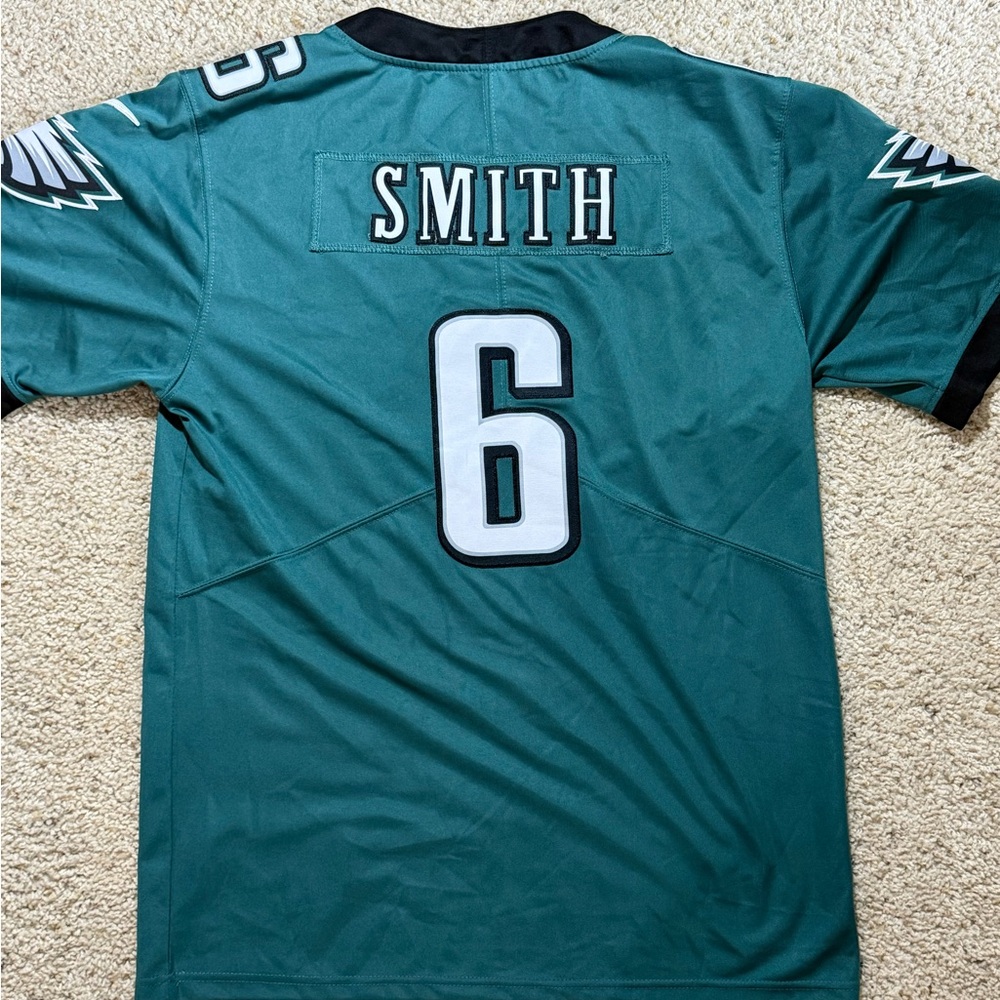 DeVonta Smith Eagles #6 fully stitched Nike jersey